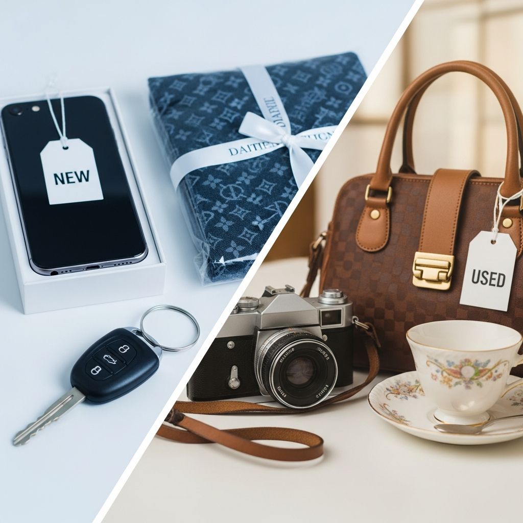 Discover 8 smart categories where buying secondhand saves money without sacrificing quality, from cars to entertainment.