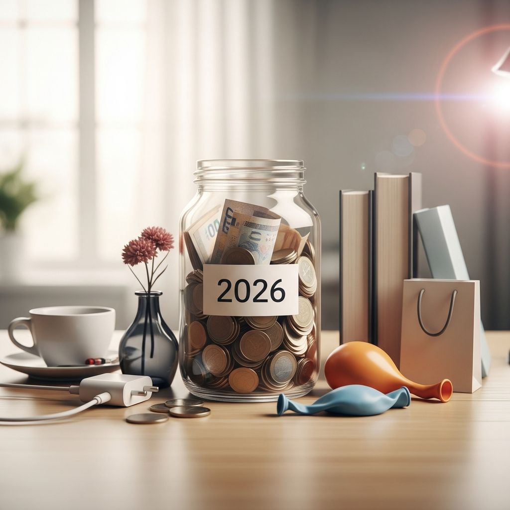 Master your spending habits and boost savings with a strategic no-spend challenge in 2026.