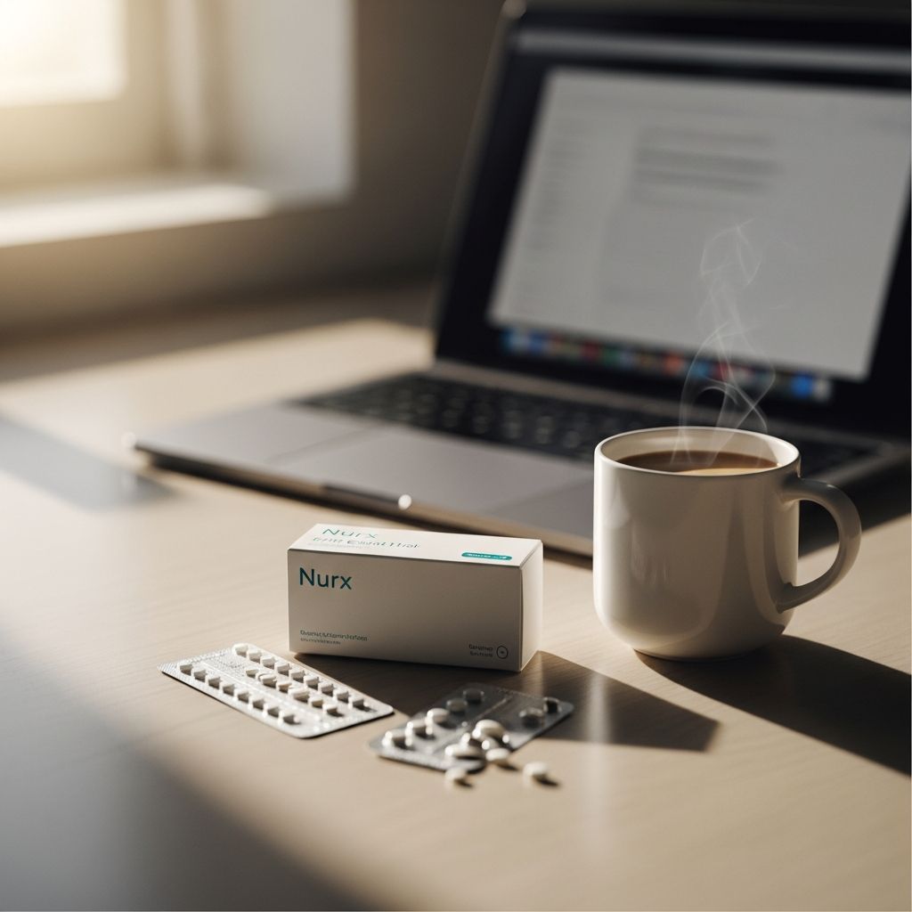 Get affordable birth control delivered to your door with Nurx—free shipping, insurance options, and hassle-free refills for busy lifestyles.