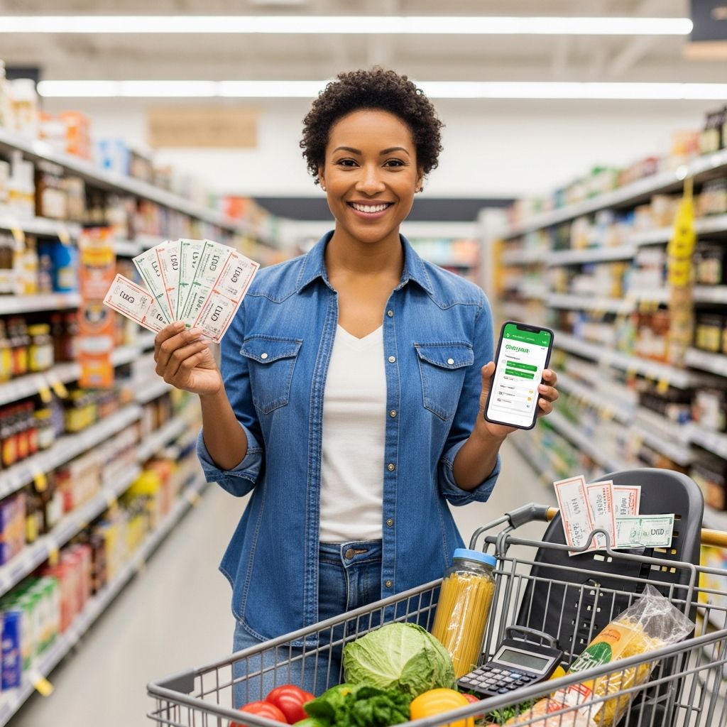 Discover how one savvy mom slashes her grocery bill using smart couponing strategies, apps, and store hacks to feed her family for pennies.