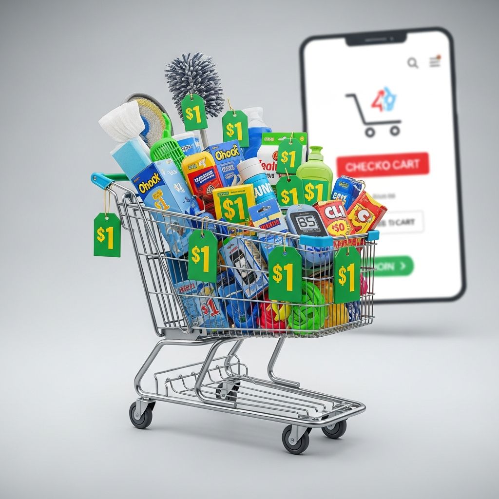 Discover top online dollar stores where you can snag everyday essentials, household goods, and more for just a few bucks shipped right to your door.