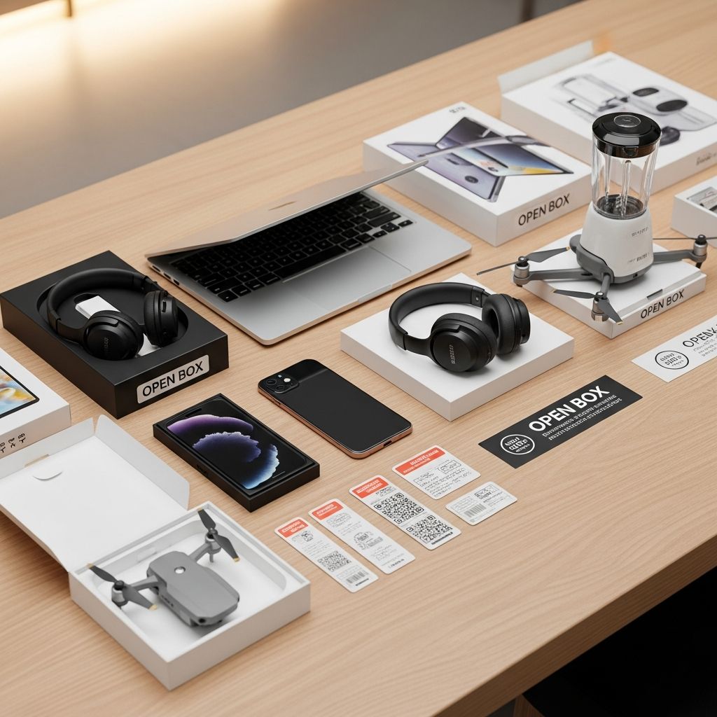 Unlock massive savings with this secret shopping strategy: open-box deals from trusted retailers can slash prices by up to 50%.