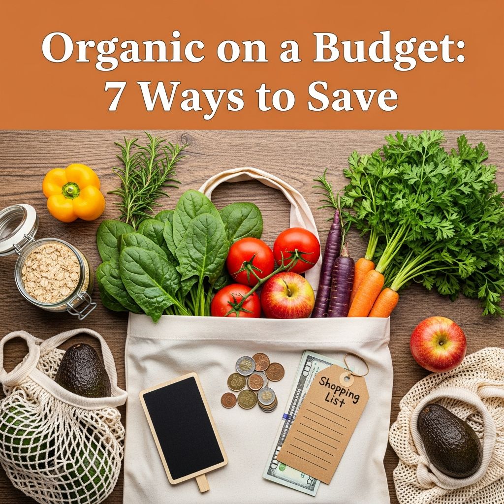Discover 7 practical strategies to incorporate organic foods into your grocery budget without overspending on premium produce and pantry staples.