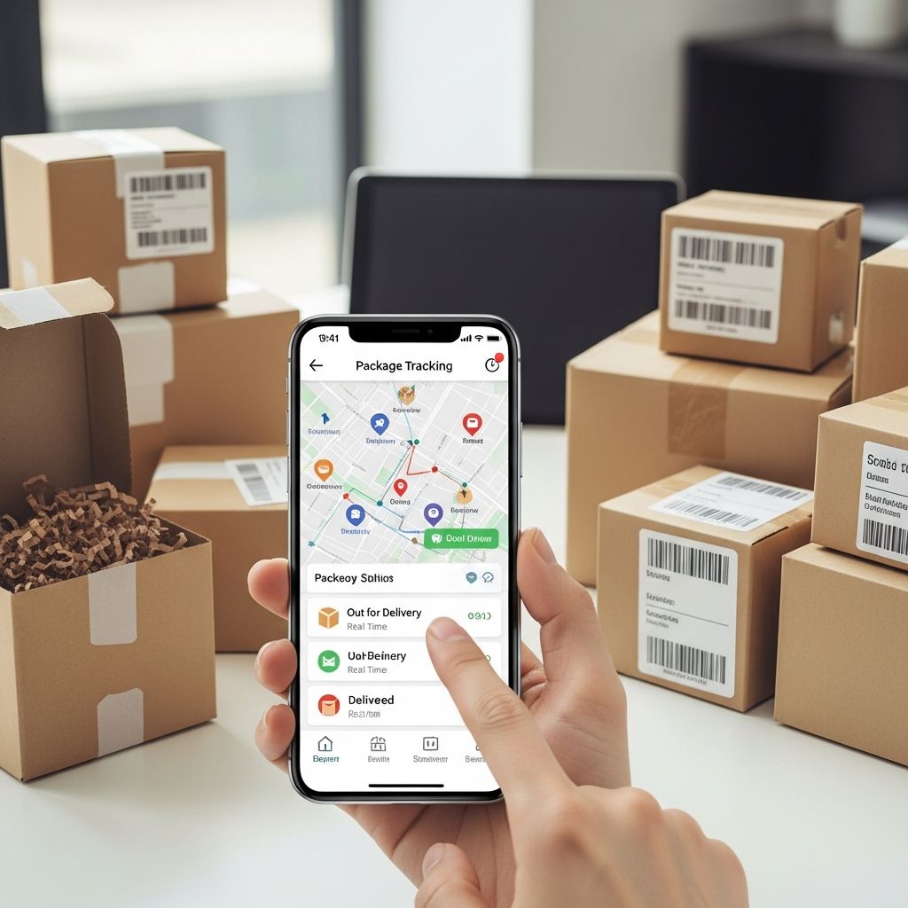 Track your packages effortlessly and save time with these top free and paid apps that offer real-time updates and notifications.