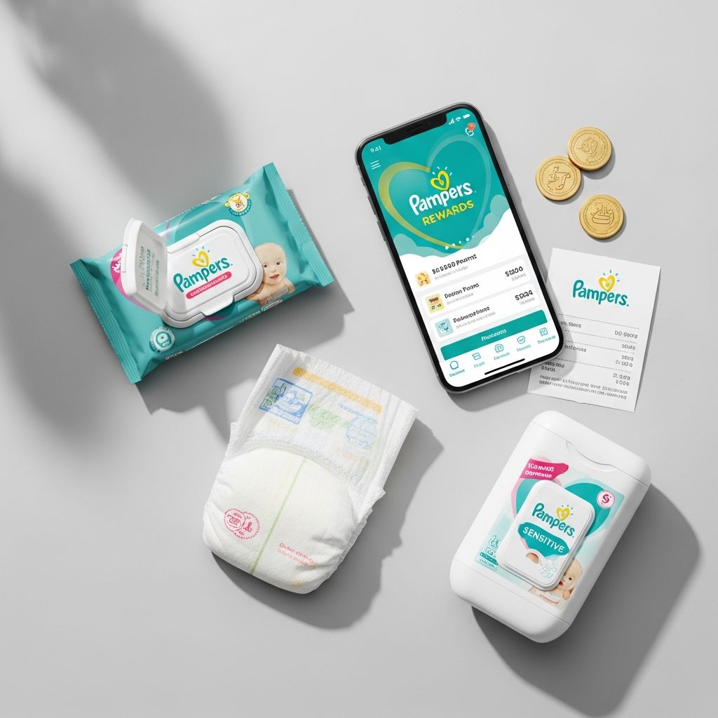 Earn rewards on every diaper pack to get free toys, gift cards, and more without extra spending.