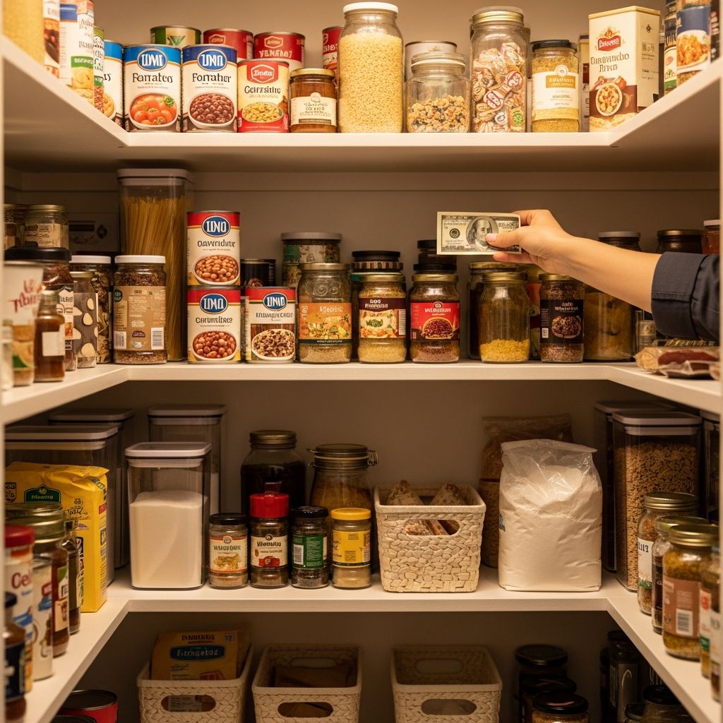 Cut grocery costs, reduce waste, and get creative in the kitchen with this fun money-saving challenge using what you already have at home.