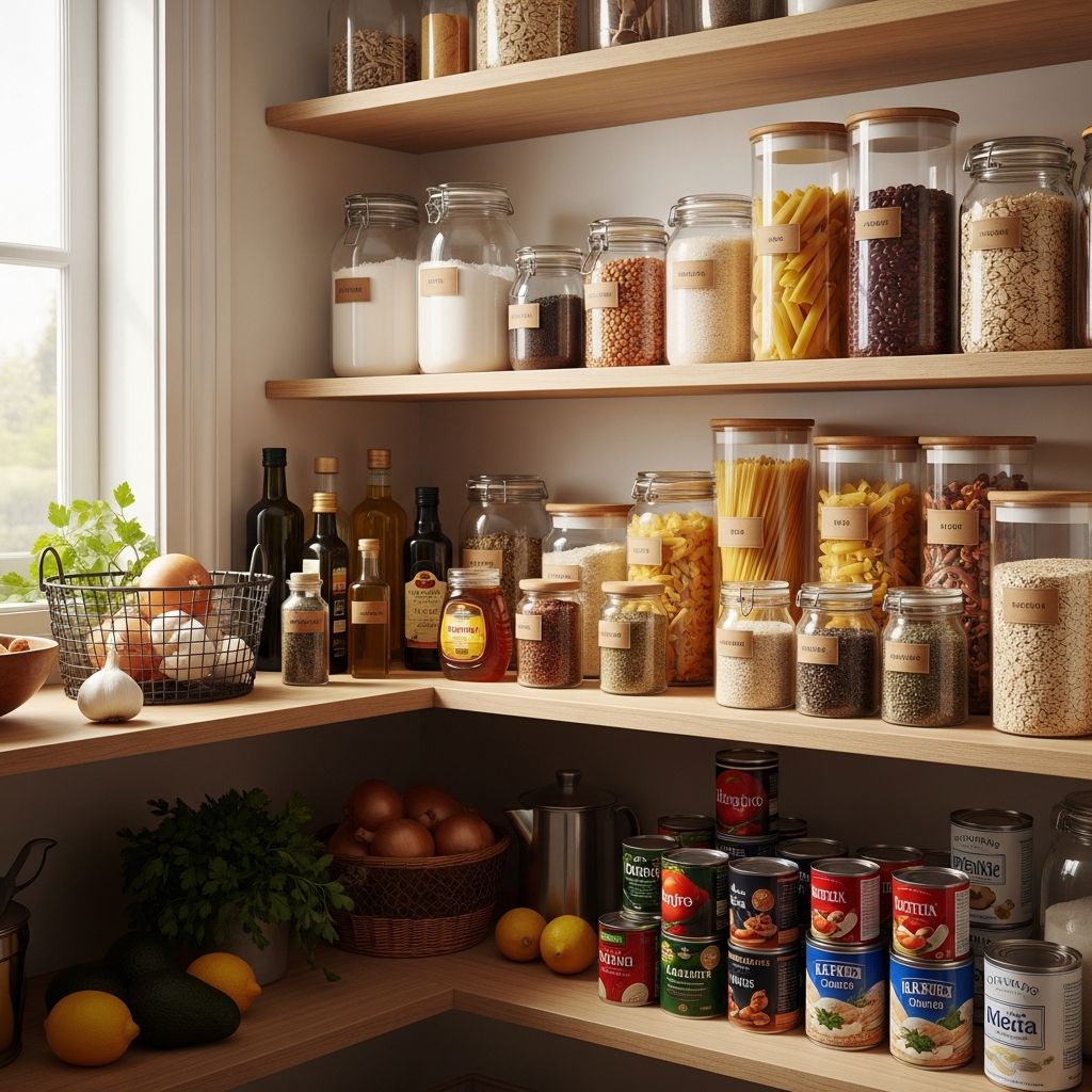 Stock your pantry with these affordable essentials to whip up endless meals without wasting money or food.