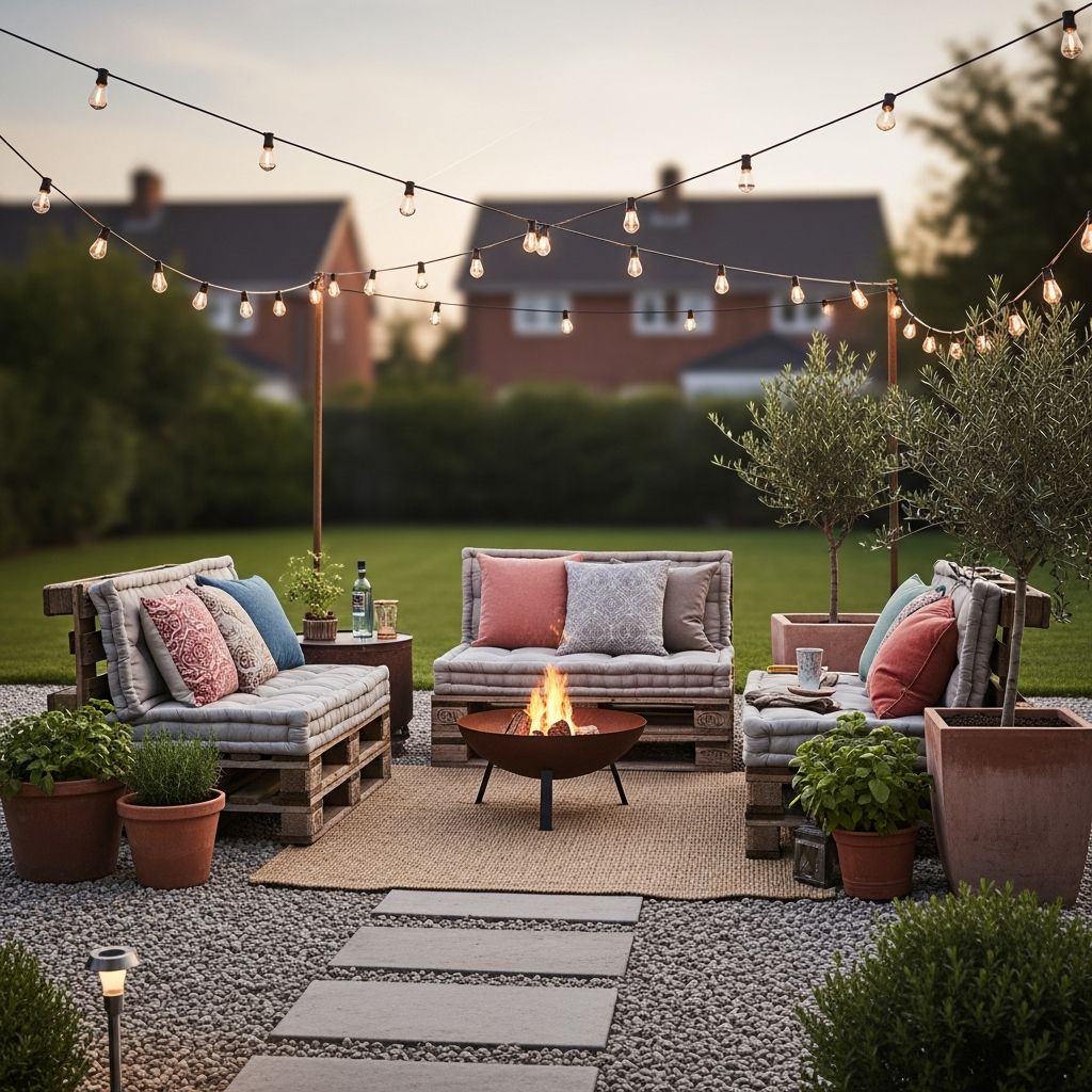 Transform your outdoor space with these budget-friendly patio ideas that deliver big impact for $100 or less.