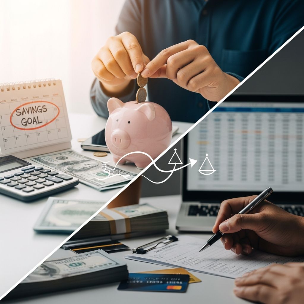 Discover whether to prioritize paying off debt or building savings for financial stability and long-term wealth.