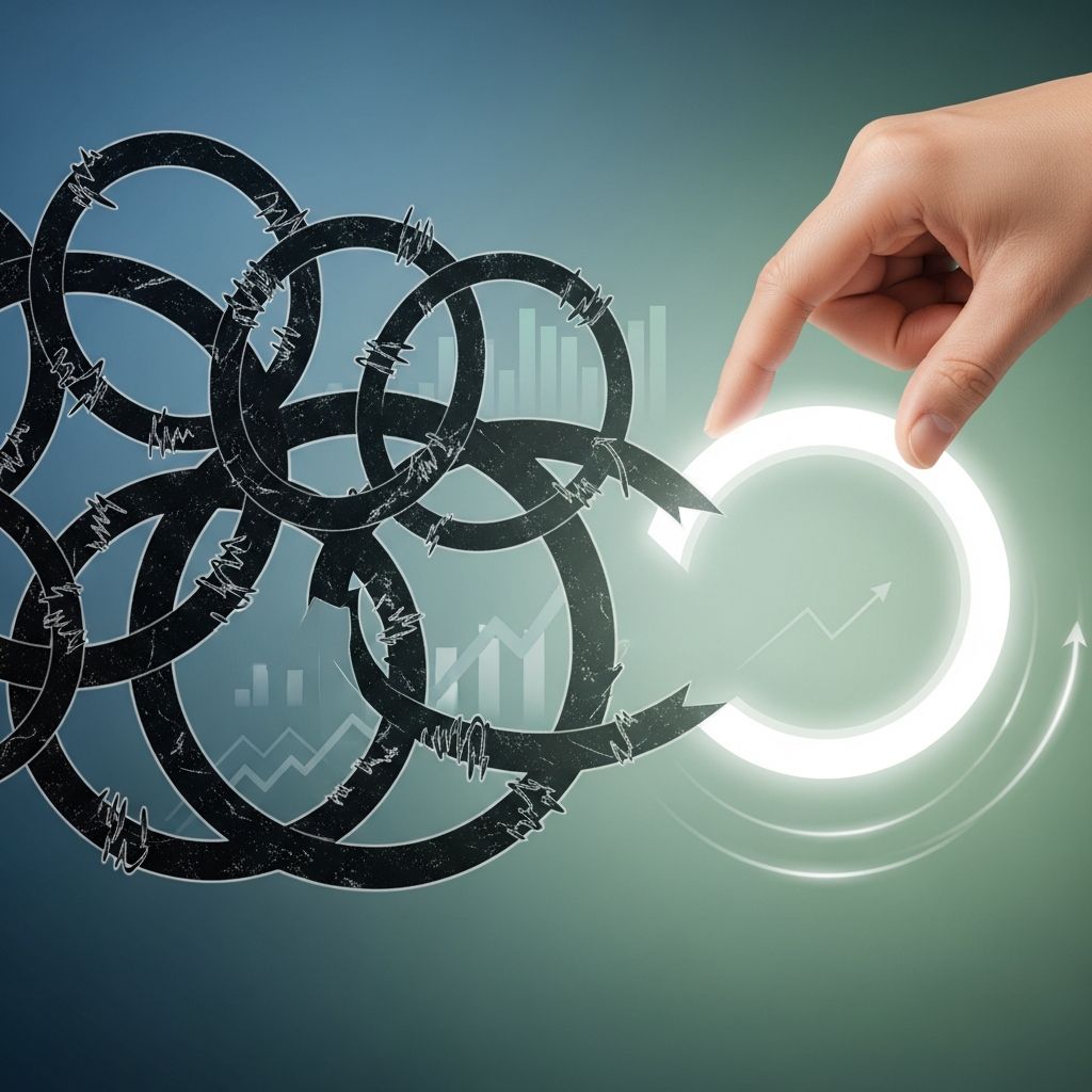 Break free from the payday loan debt trap with proven consolidation strategies and expert tips for financial recovery.