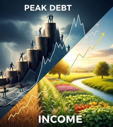 Understanding how peak debt levels and stagnant incomes trap households in financial distress and paths to recovery.