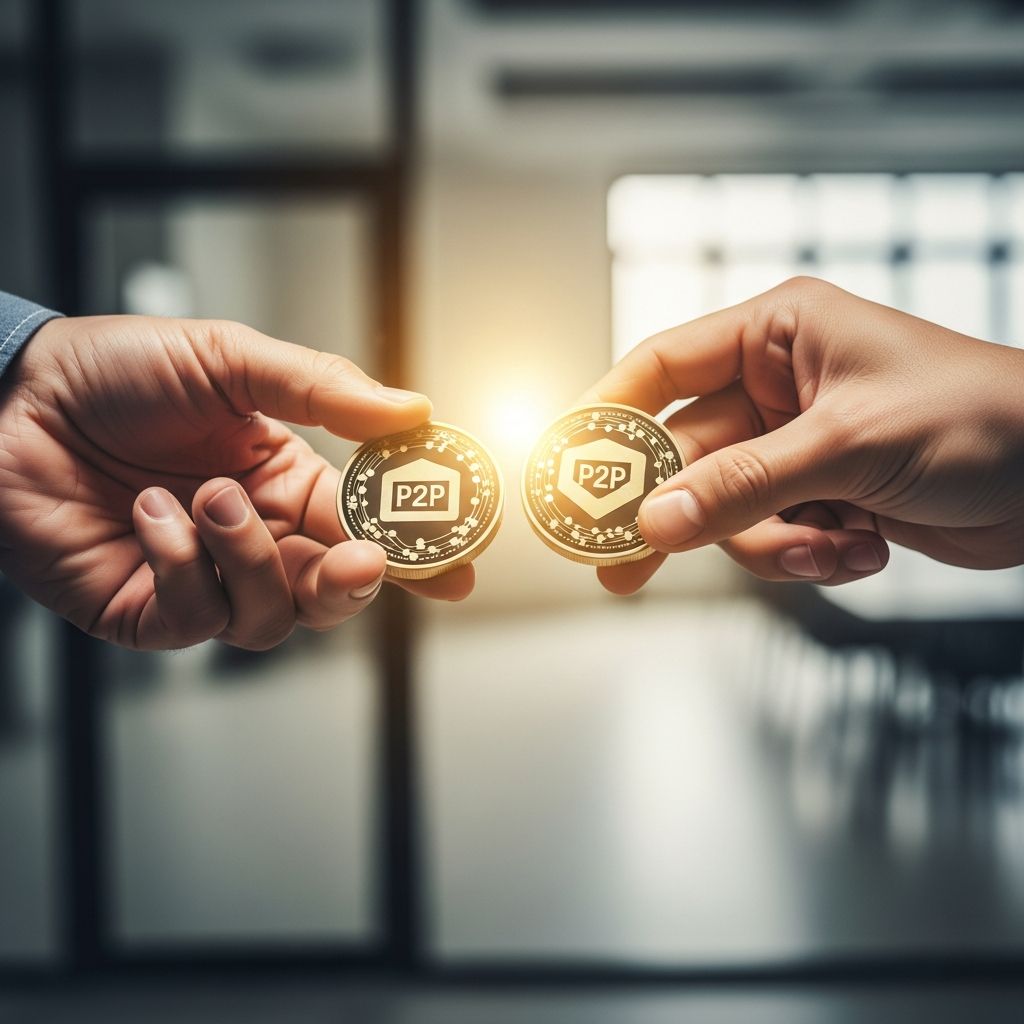 Explore peer-to-peer lending as an alternative to traditional banking solutions for borrowers and investors.