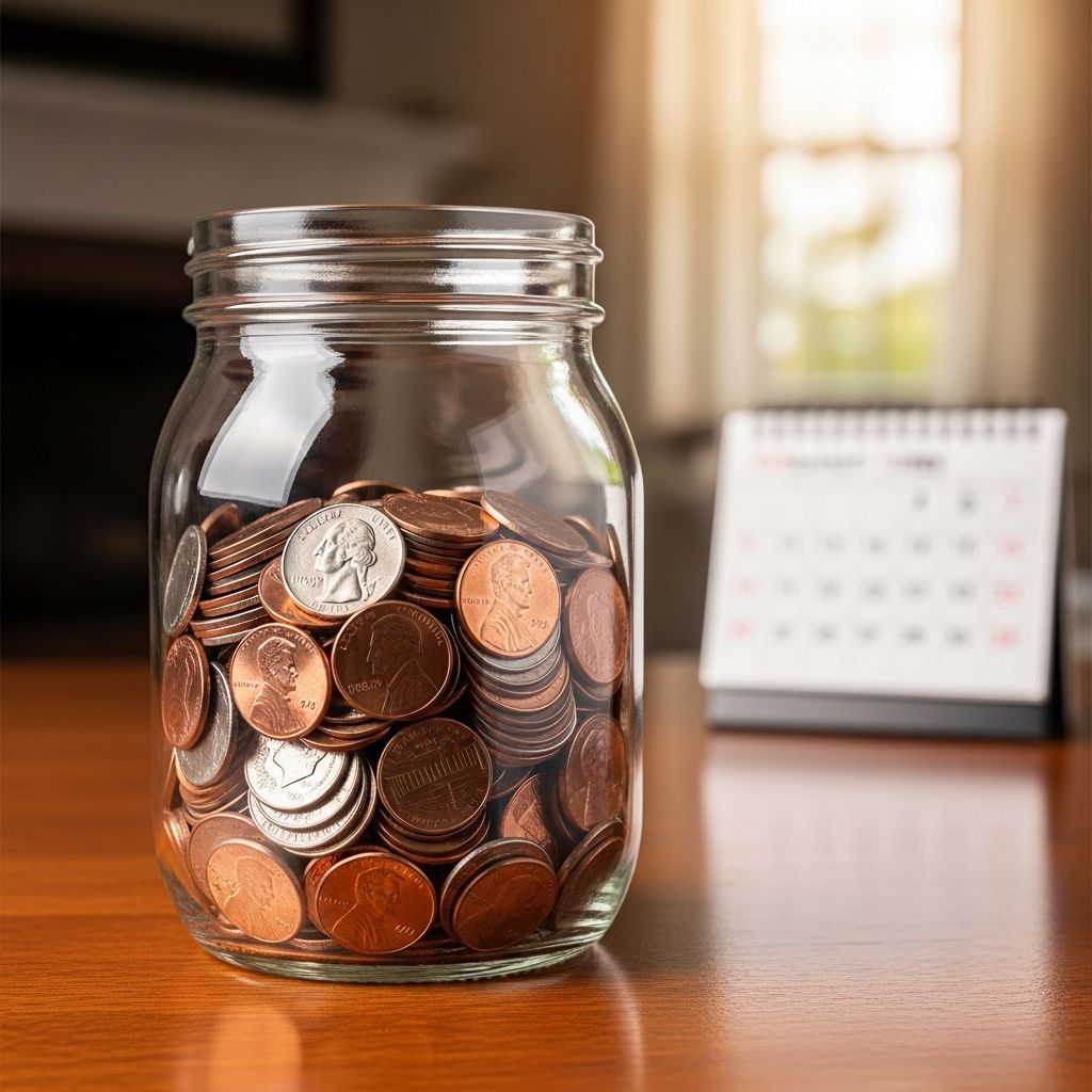 Learn how the 365-day penny challenge can help you save nearly $700 with just one penny a day.