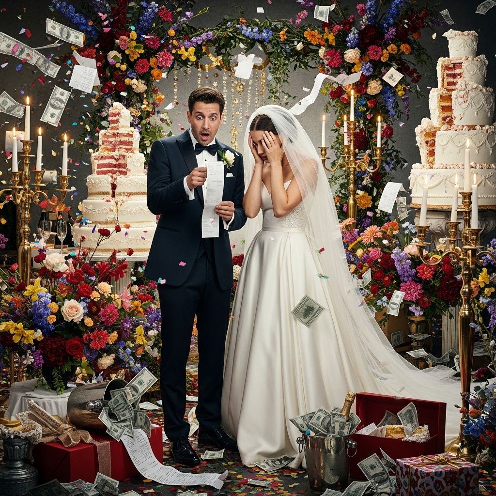 Despite rising awareness of wedding costs, couples continue overspending on average $35,000+, risking financial strain—learn smarter budgeting strategies.
