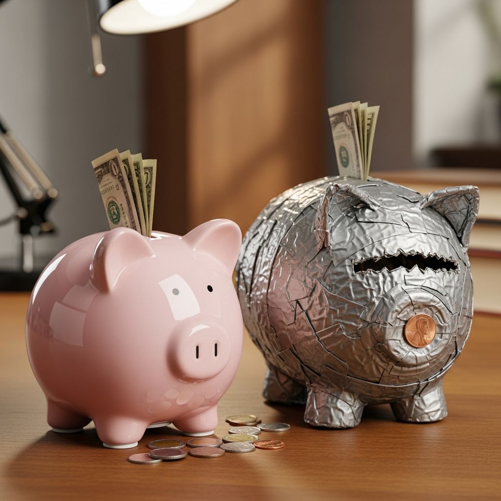 Discover the fine line between smart frugality and excessive cheapness that harms your life and relationships.