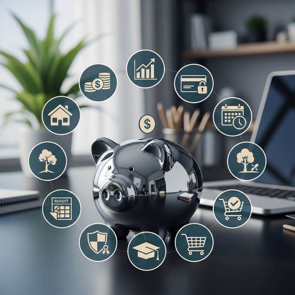 Master your finances with these 10 essential personal financial planning tips for long-term stability.