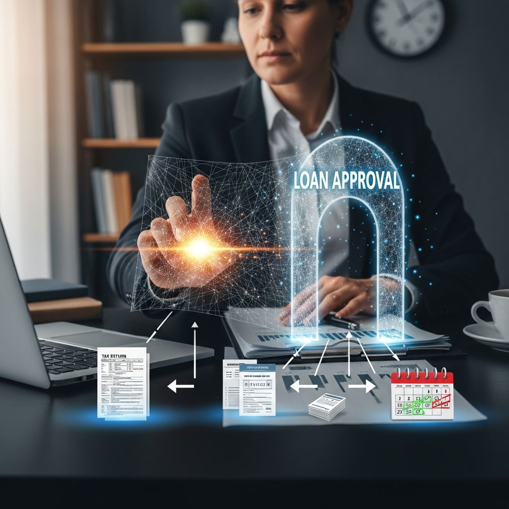 Discover essential steps, documentation, and strategies for self-employed individuals to secure personal loans despite income verification challenges.