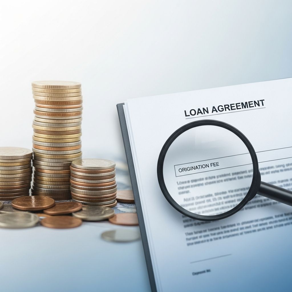 Understand personal loan origination fees, how they work, and their impact on your total borrowing costs.