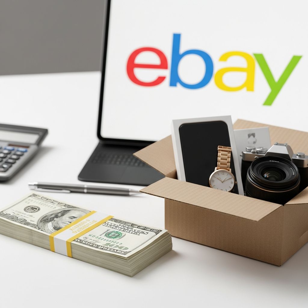 Discover how a personal loan can launch your eBay business with low upfront costs and high profit potential.