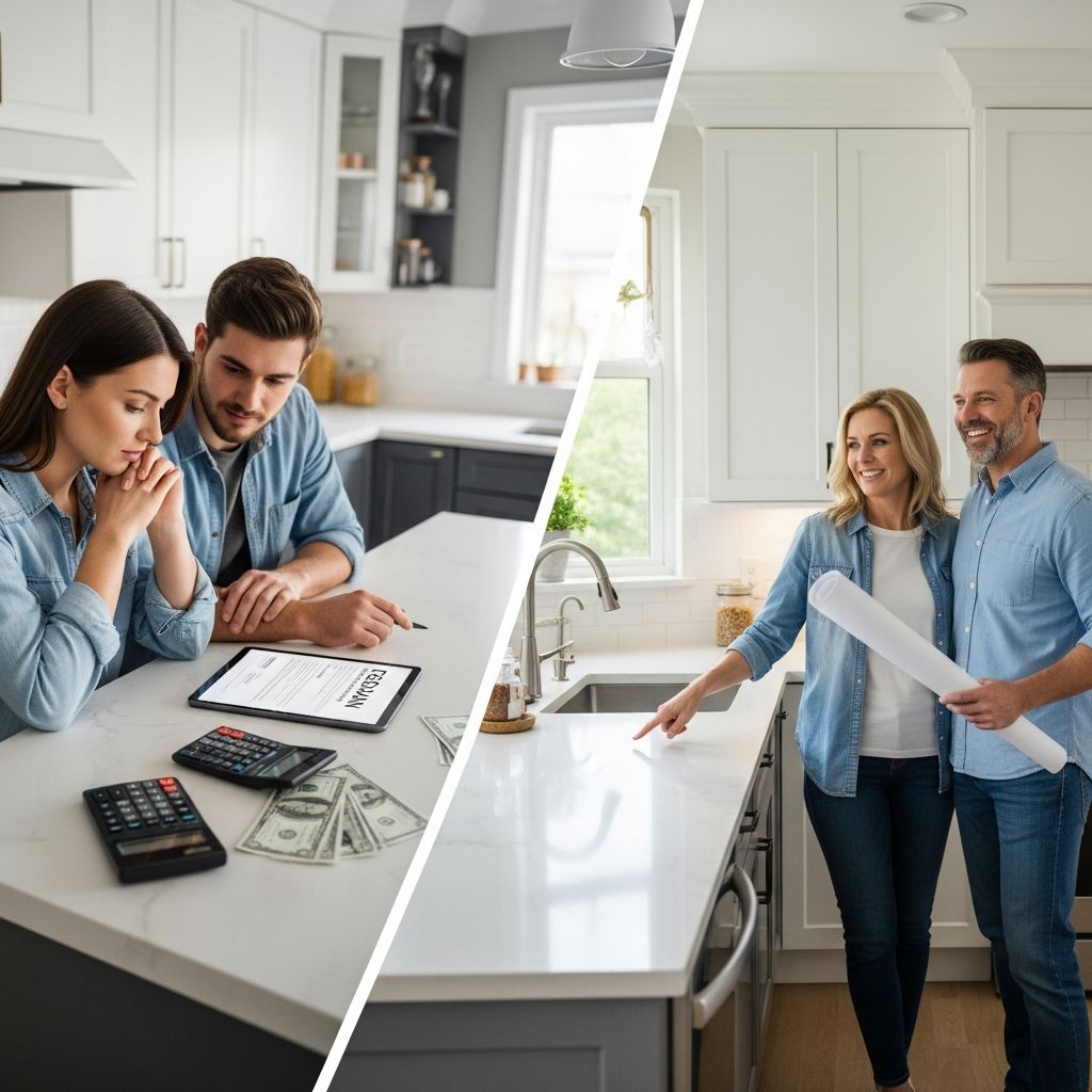 Compare personal loans and home equity loans for remodeling: rates, risks, terms, and which fits your project best.