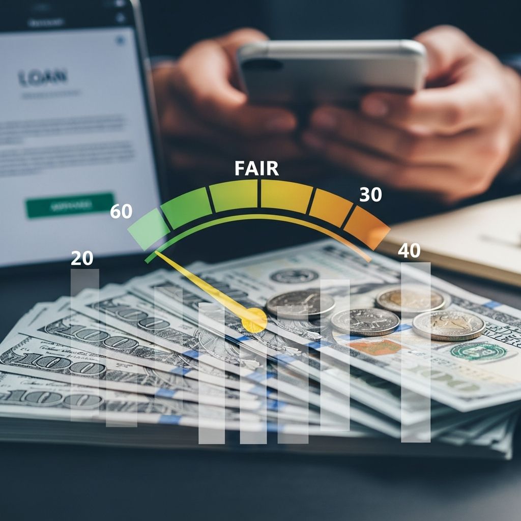 Discover top personal loan options for fair credit scores (580-669), including rates, lenders, and strategies to improve approval odds.