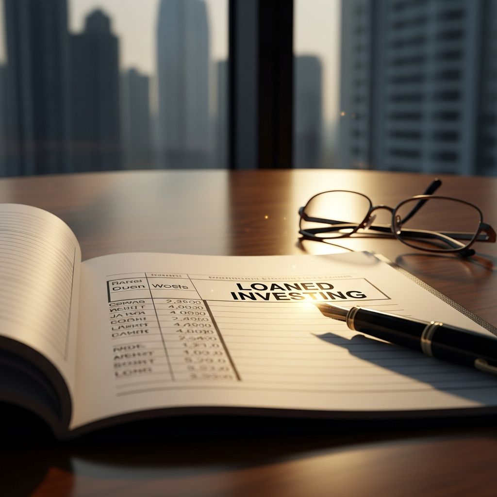 Explore loaned investing: borrowing to amplify returns while navigating high risks and strategic considerations.