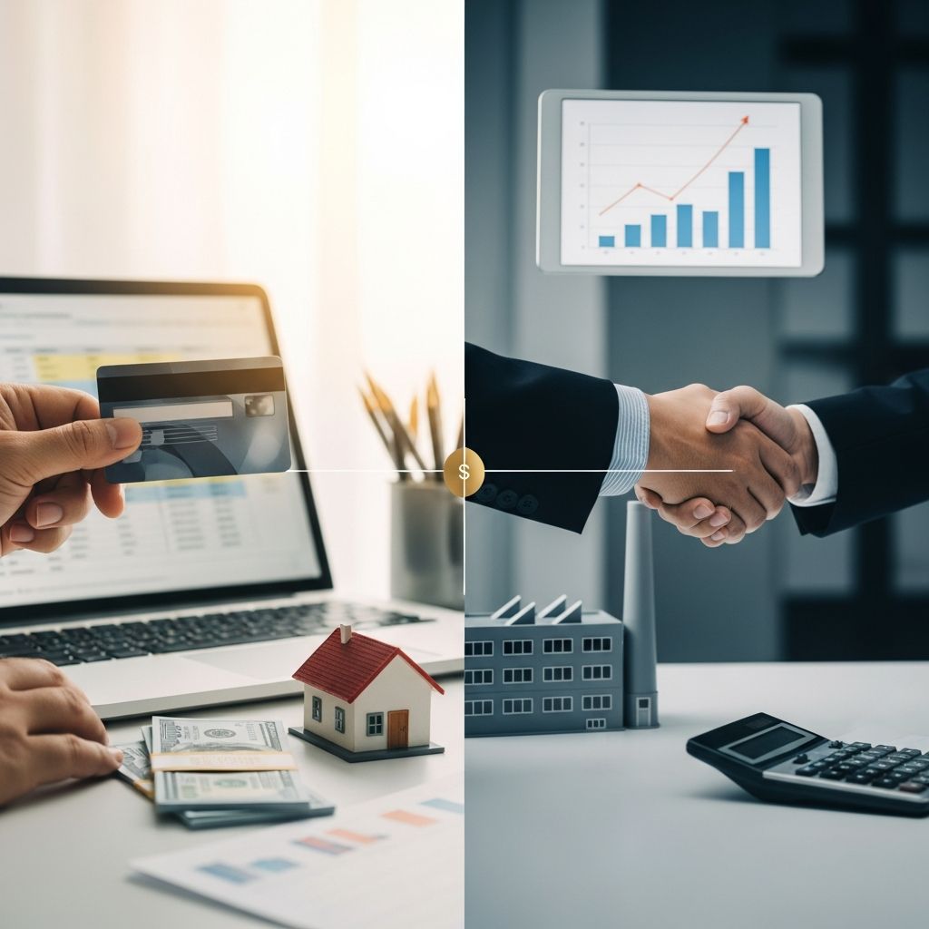 Understand the pros, cons, costs, and eligibility rules of personal loans versus business loans so you can fund your company wisely.