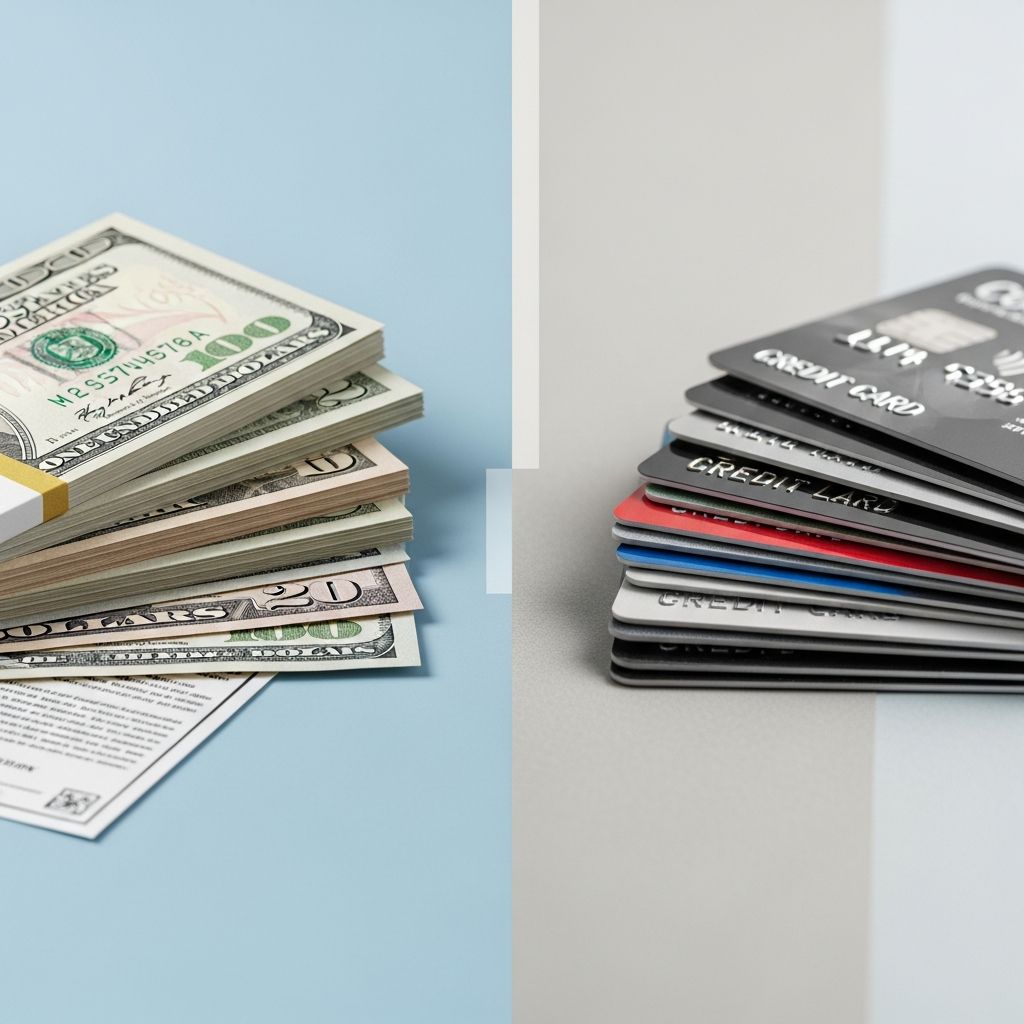 Compare personal loans and credit cards: Understand key differences in rates, terms, uses, pros, cons, and when to choose each for smart borrowing.