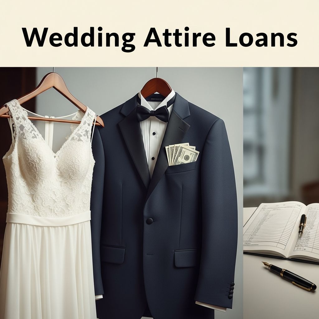 Discover smart financing options for your dream wedding attire with personal loans, avoiding high retailer costs and credit card debt.