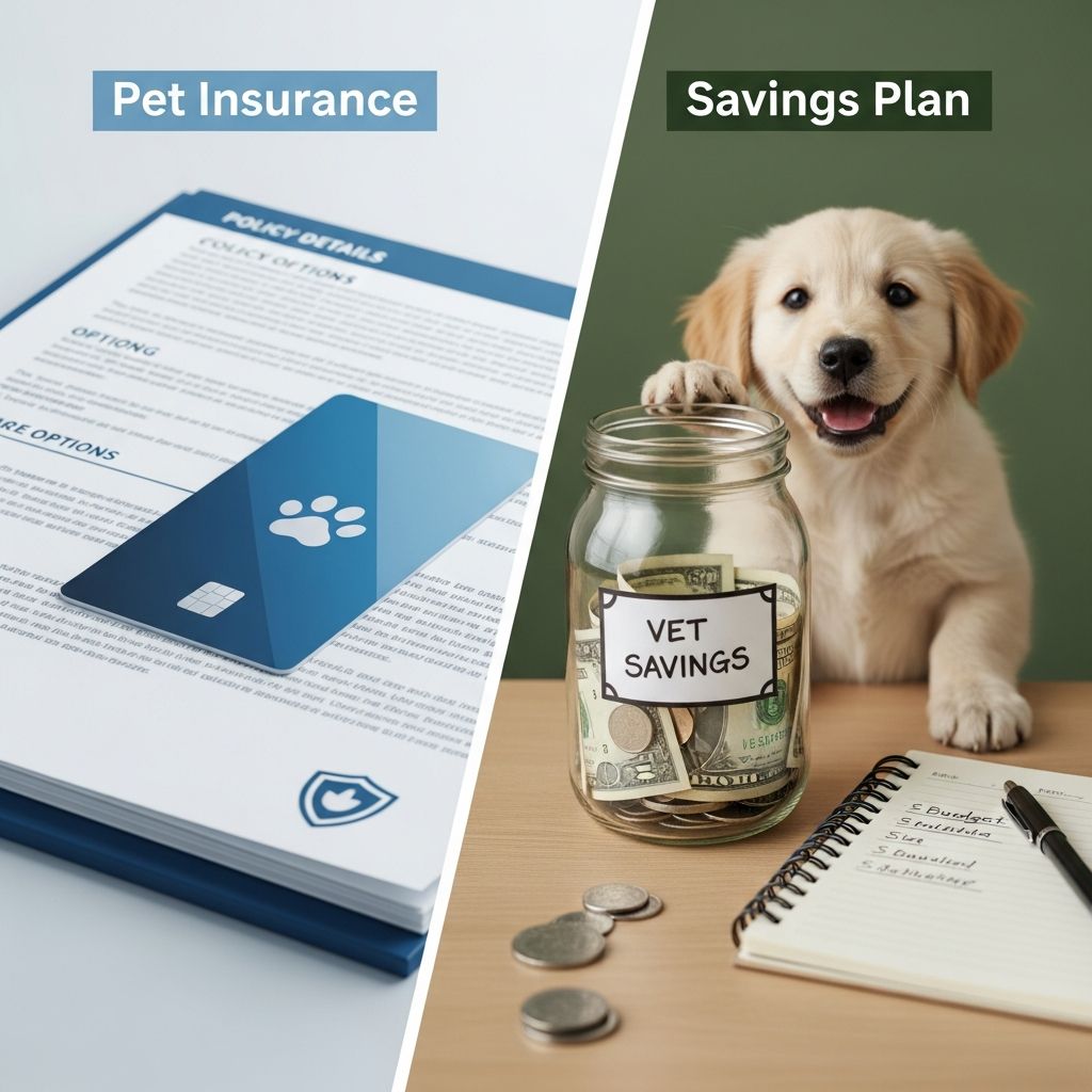 Compare pet insurance and dedicated savings plans so you can confidently budget for your pet’s routine care and unexpected vet emergencies.