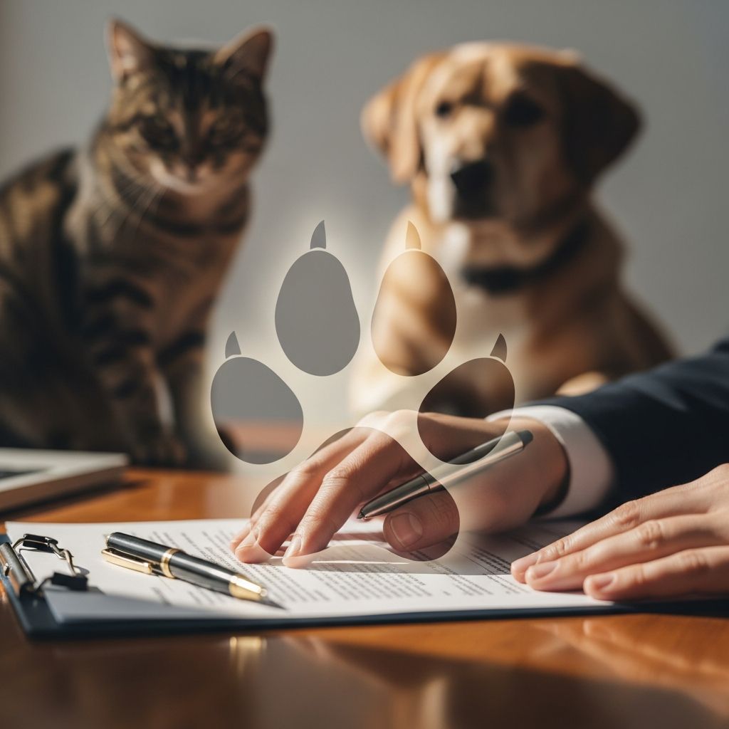 Secure your pet's future with a pet power of attorney: a simple, cost-effective way to ensure their care if you're unable to provide it.