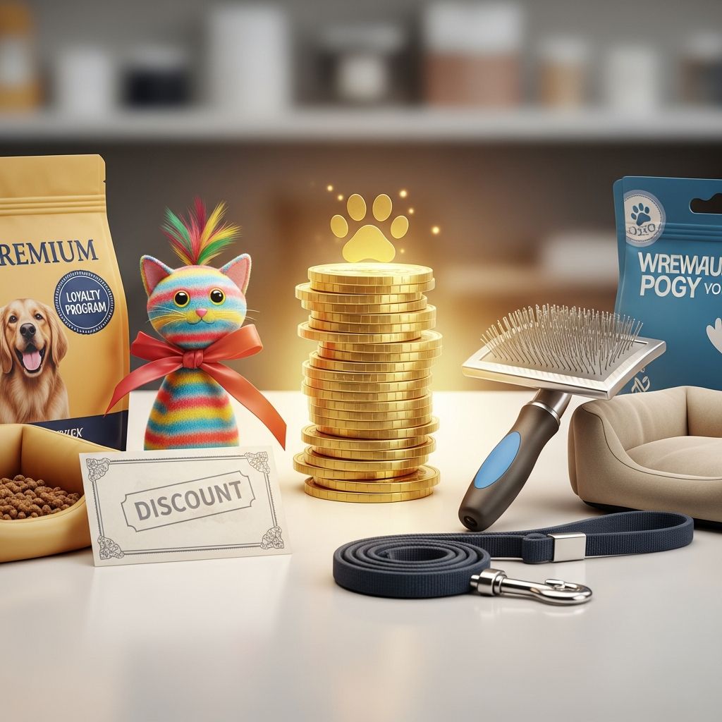 Discover 7 top pet loyalty programs that reward your spending with points, discounts, freebies, and exclusive deals for dog and cat owners.
