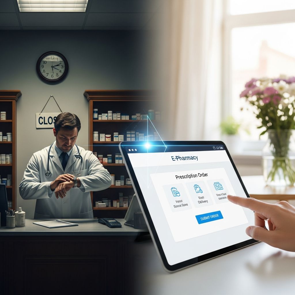 Pharmacies like CVS and Walmart are slashing hours due to staffing woes. Discover why and if online pharmacies can save your time and money.