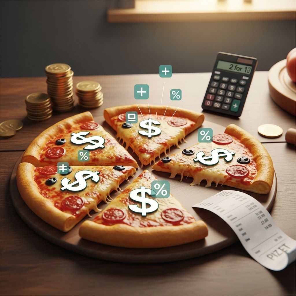 Use simple geometry and math to always order the best pizza deal and maximize your savings.