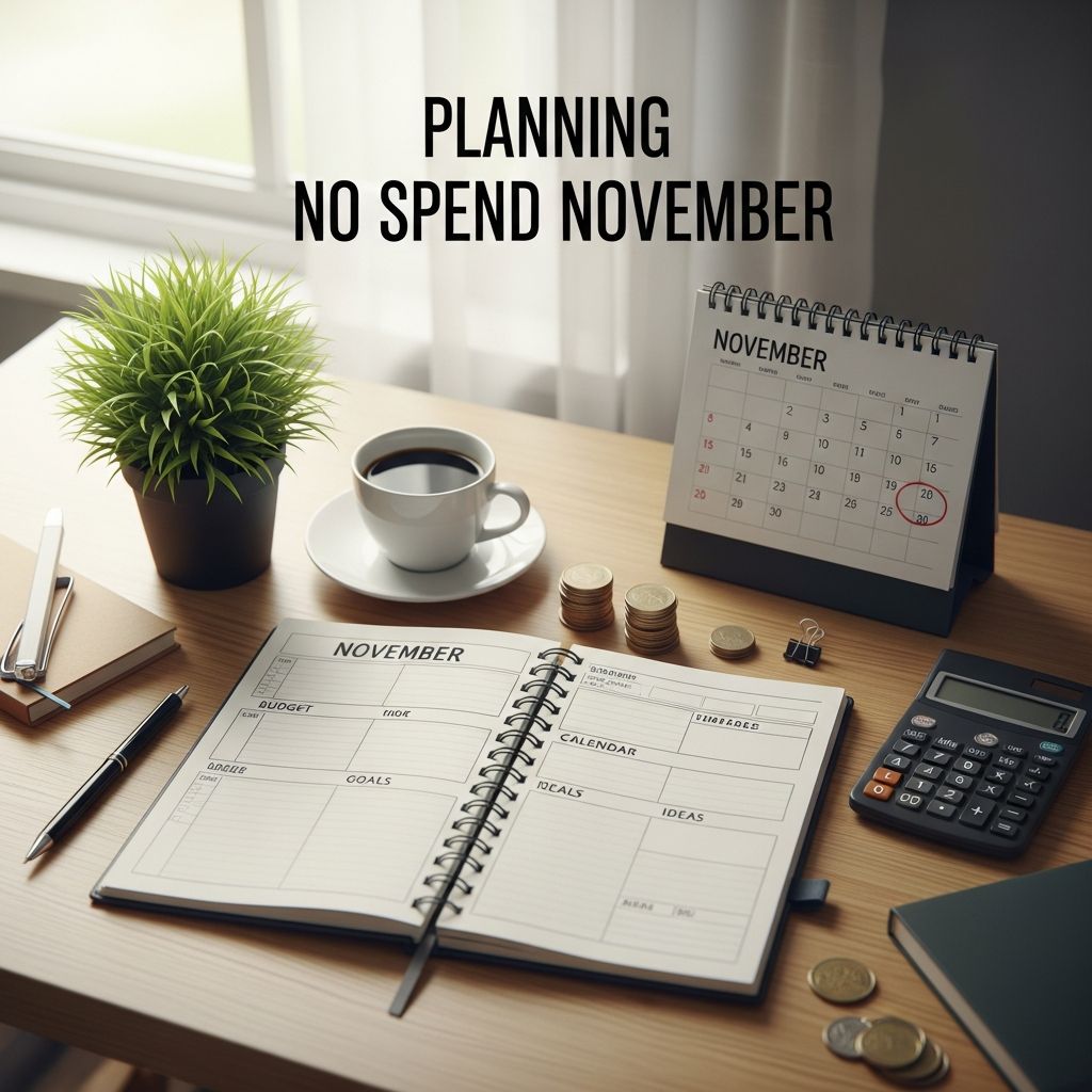 Master No Spend November: Proven strategies to slash expenses, build savings, and gear up for holiday spending with real results.