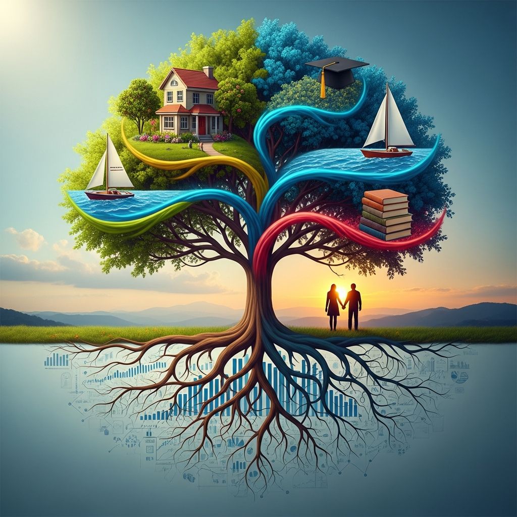 Learn how to clarify your goals, create a realistic money plan, and follow through so you can build the life and financial future you really want.