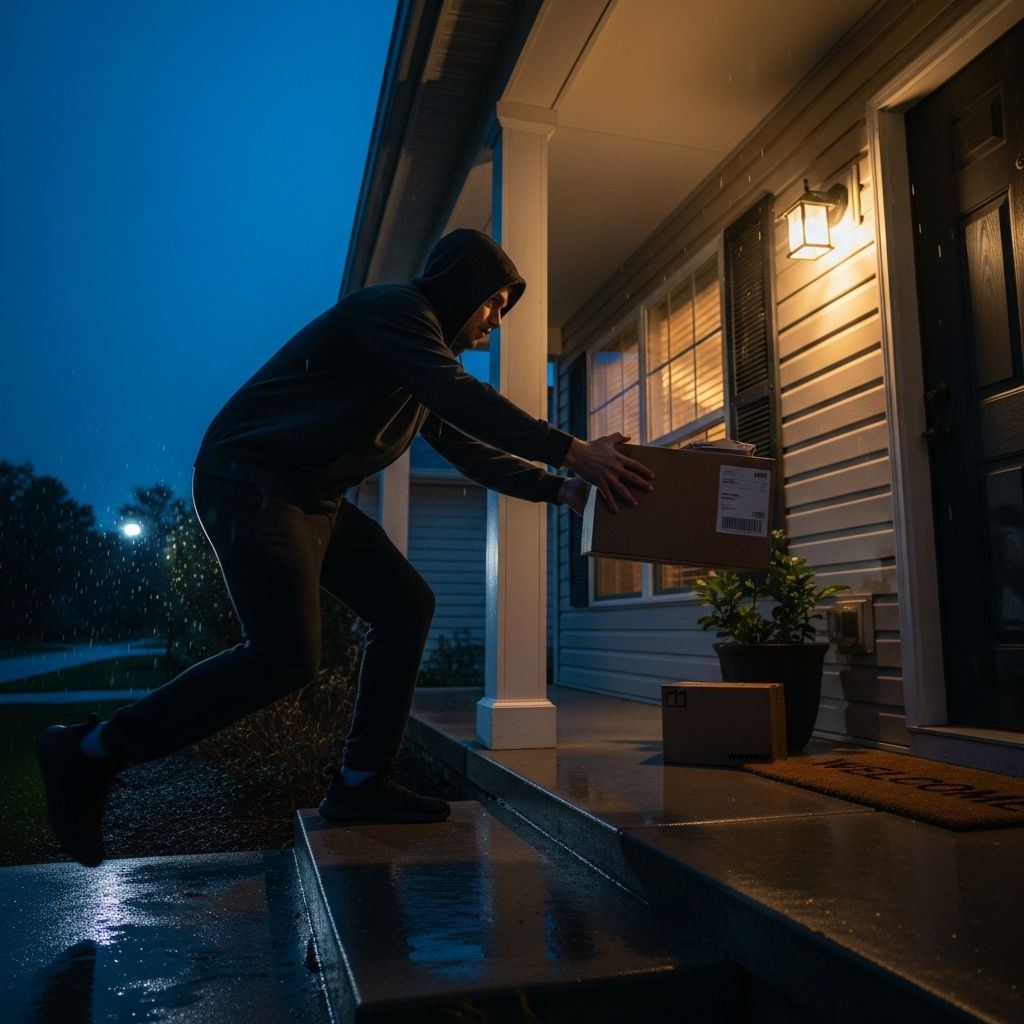 Protect your online shopping hauls from porch pirates with smart prevention tips, tech solutions, and what to do if theft happens.