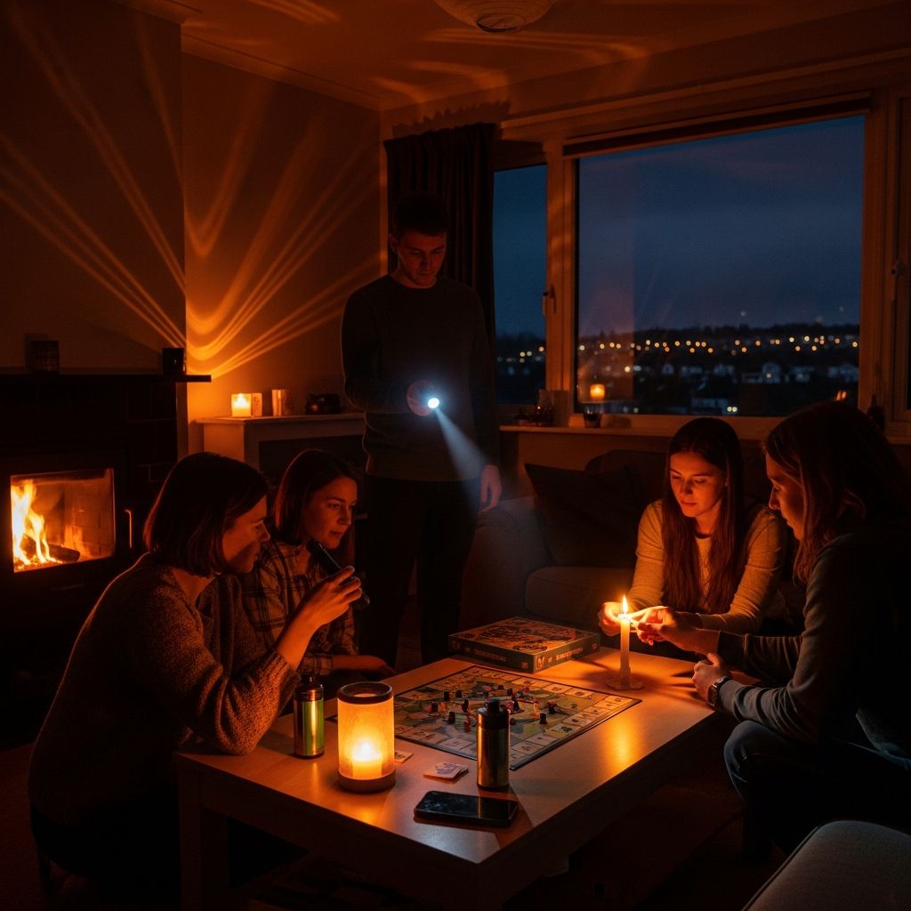 Stay safe, save money, and keep your family comfortable during power outages with these practical preparation and survival tips.