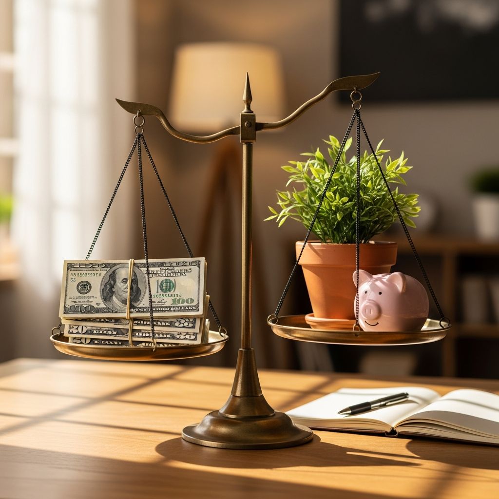 Learn how to budget, cut costs, save, and thrive financially while successfully managing life on a single income.