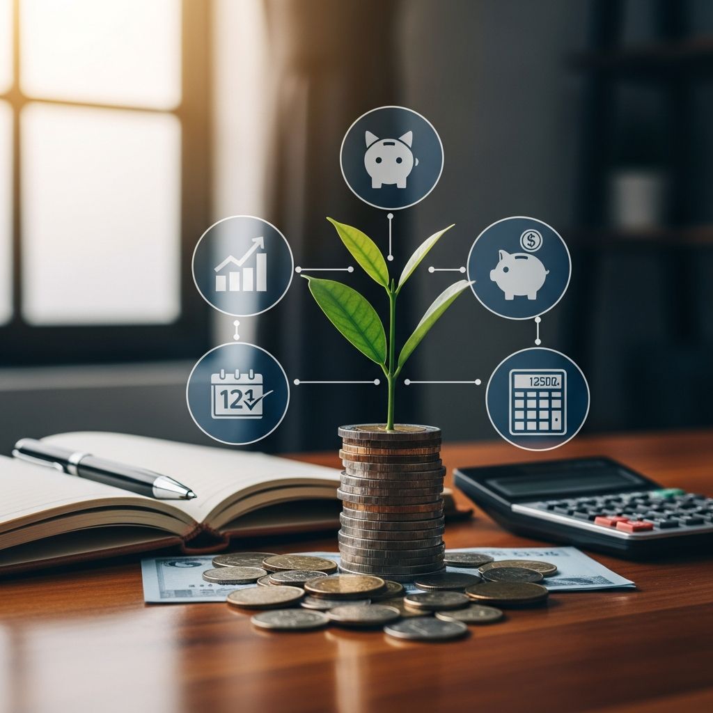 Learn simple, realistic steps to master your money, ditch bad habits, and start building real financial security and wealth.