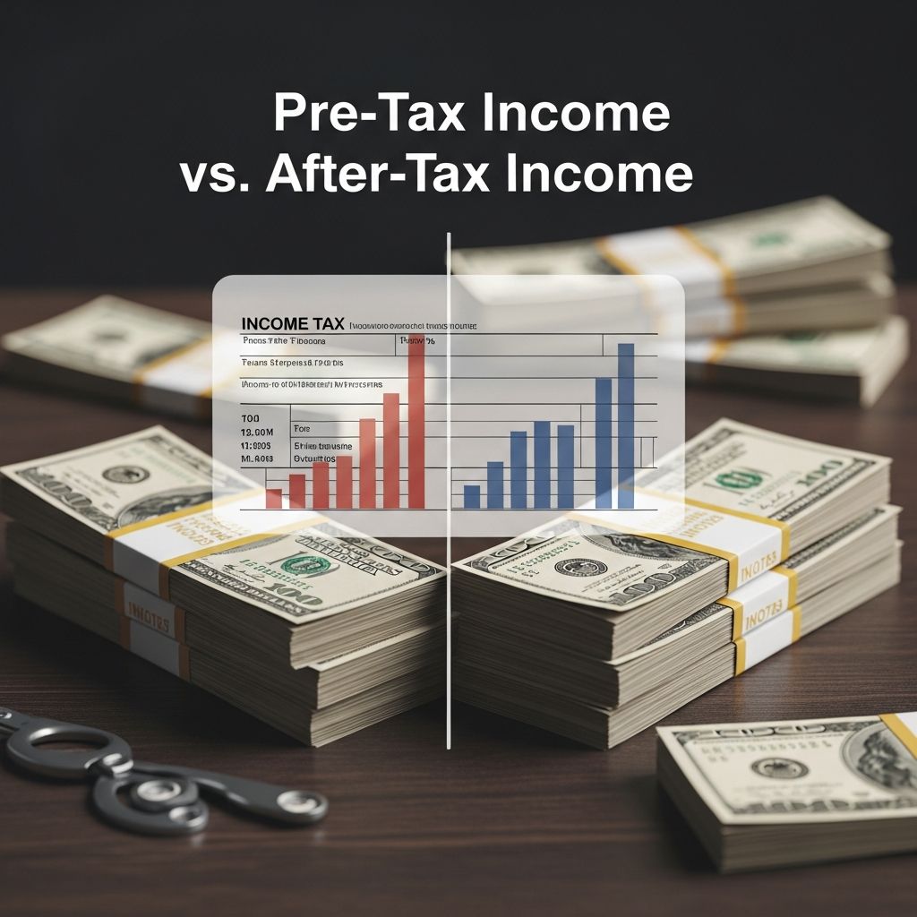 Understand how pre-tax and after-tax income affect your paycheck, benefits, and long-term financial planning.