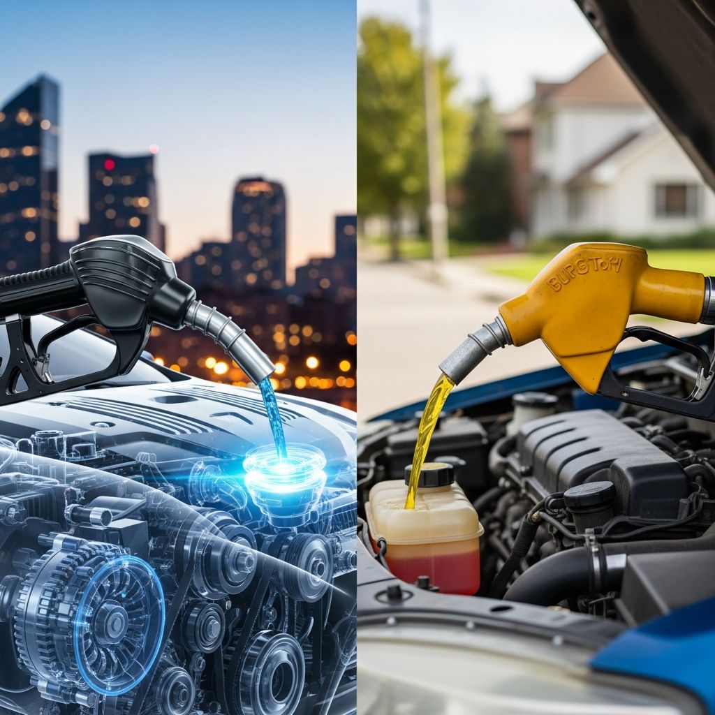 Discover if premium gas is worth the extra cost or if regular unleaded saves you money without sacrificing performance.