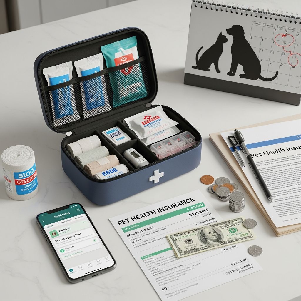 Financial preparation strategies to protect your pet's health without breaking the bank.