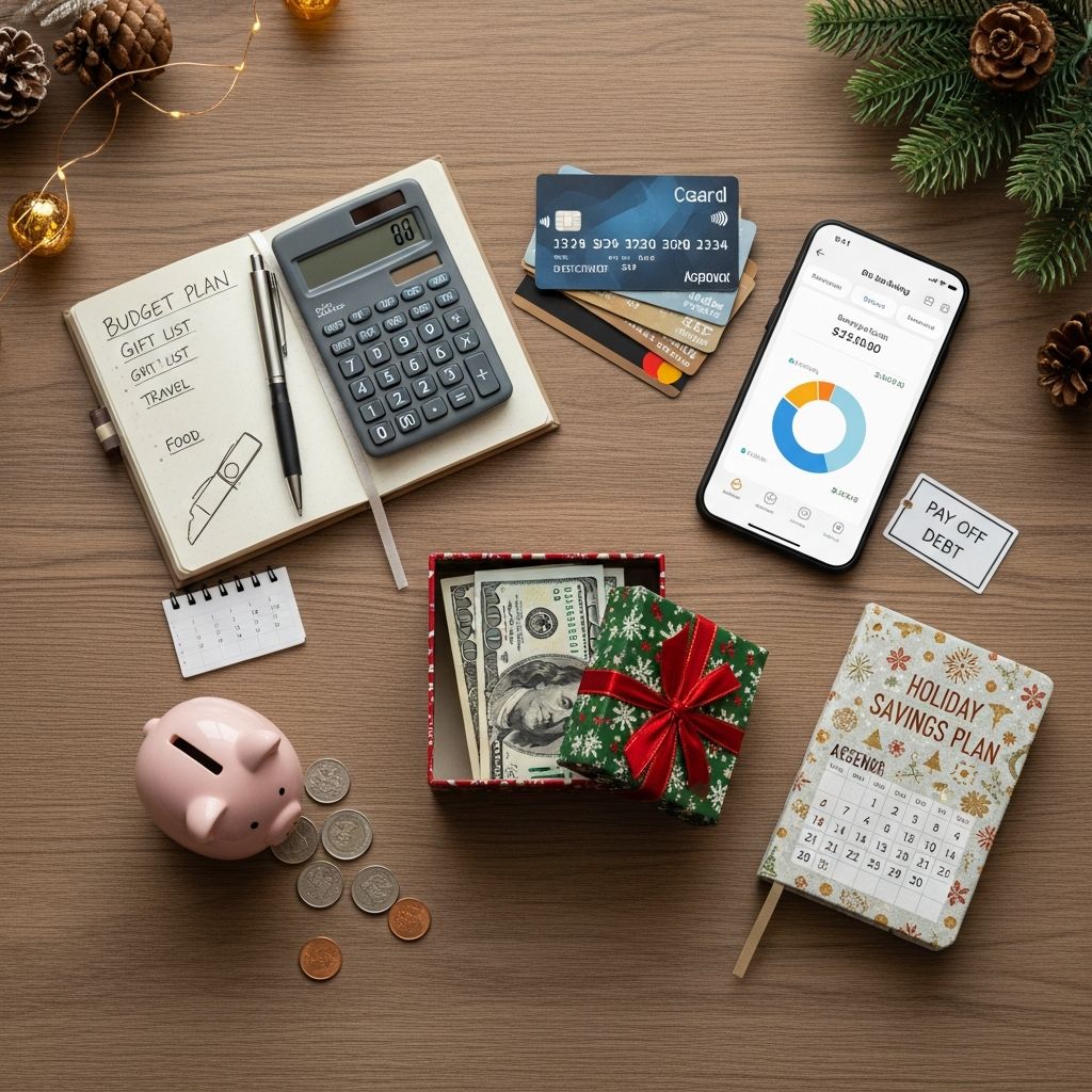 Discover five practical strategies to budget effectively, manage credit wisely, and enjoy a stress-free holiday season without financial strain.