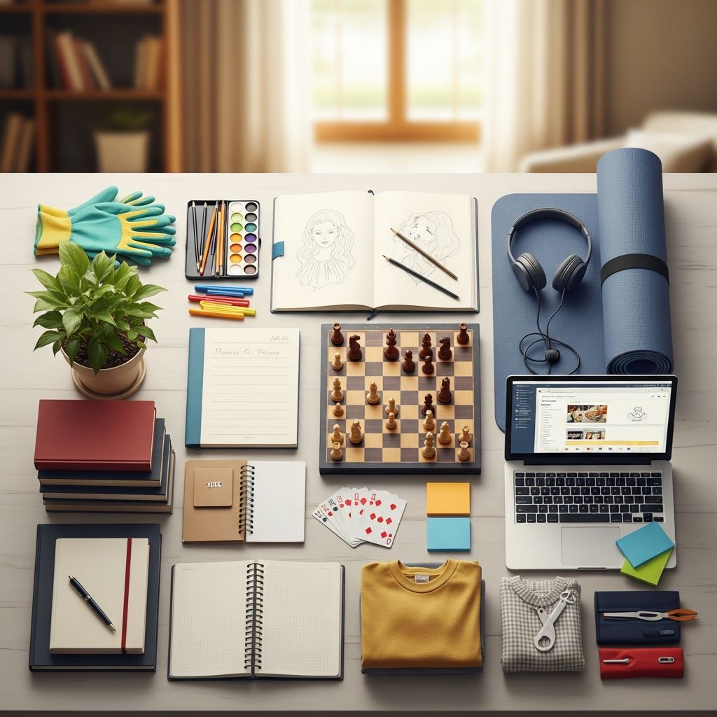 Discover 35 productive, money-free activities that boost your finances, improve your life, and make your free time truly intentional.