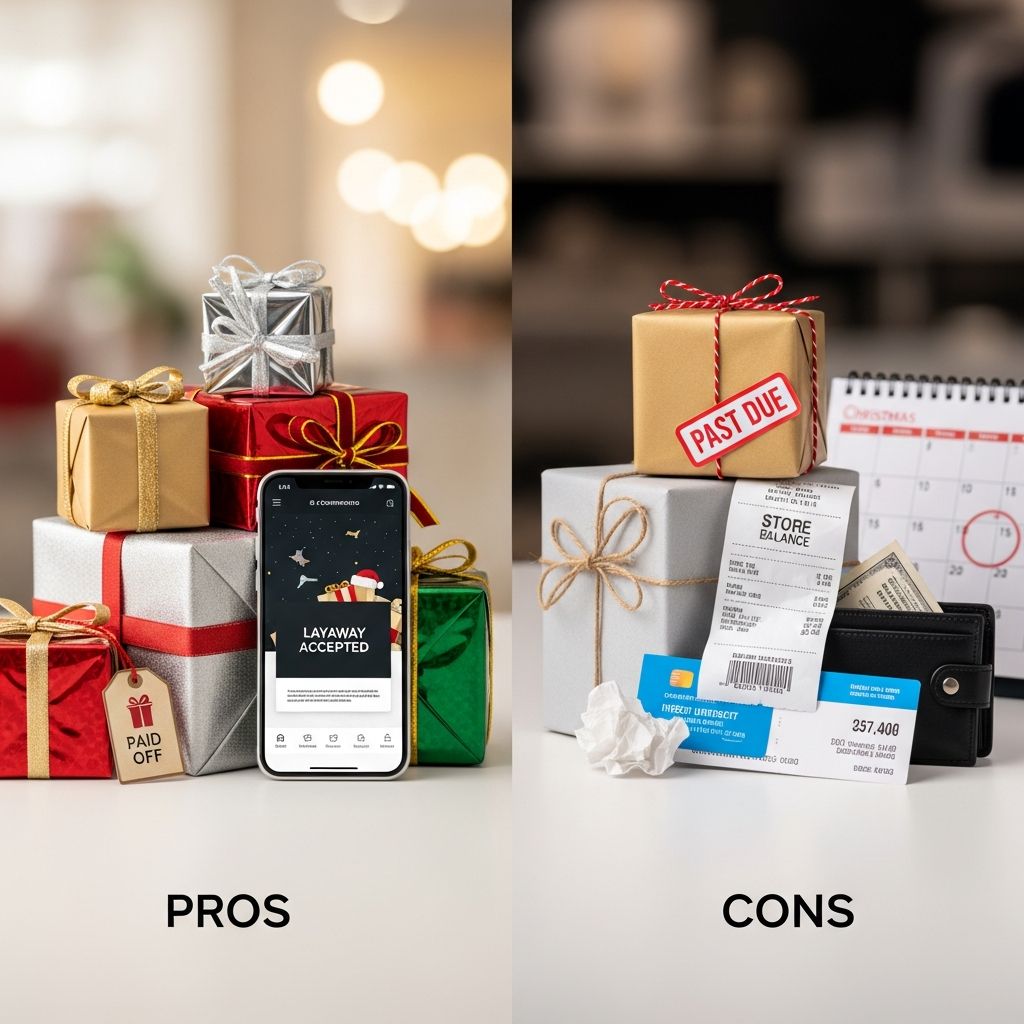 Discover the advantages and pitfalls of layaway plans for holiday shopping to make smarter financial decisions this season.