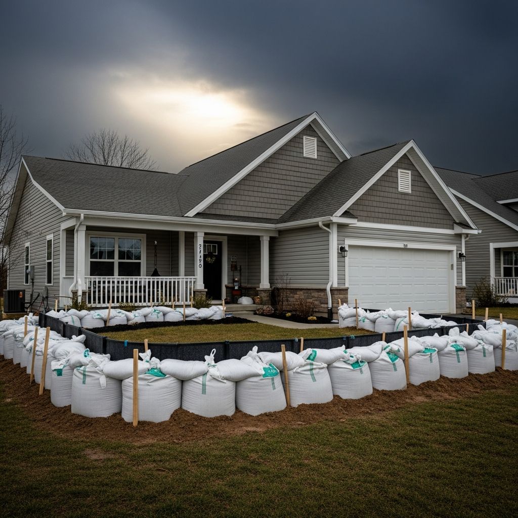 Storm-proof your home on a budget with these 19 free or low-cost strategies to shield against wind, rain, and flooding damage.