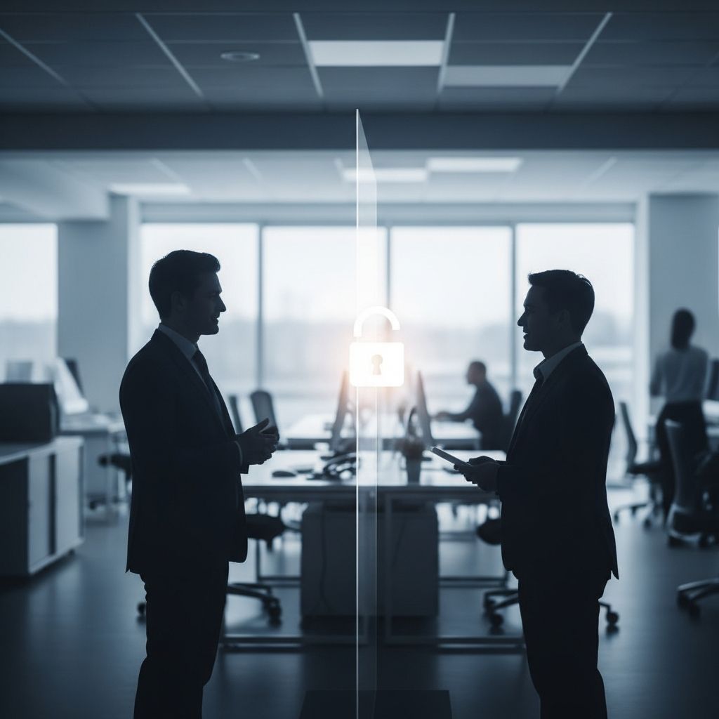 Navigate workplace romance professionally and safeguard your career with expert strategies.