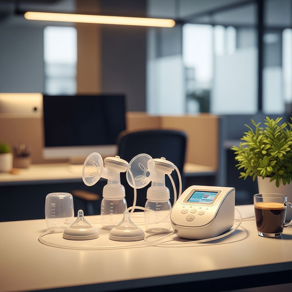 Essential tips for breastfeeding mothers to successfully pump at work while saving money and maintaining milk supply.