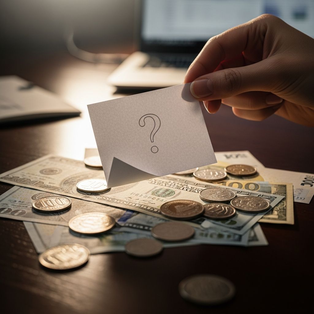 Essential questions to evaluate debt options and avoid financial pitfalls before borrowing money.